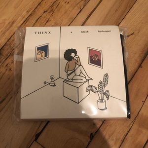 THINX hiphuggers brief (the period underwear)
